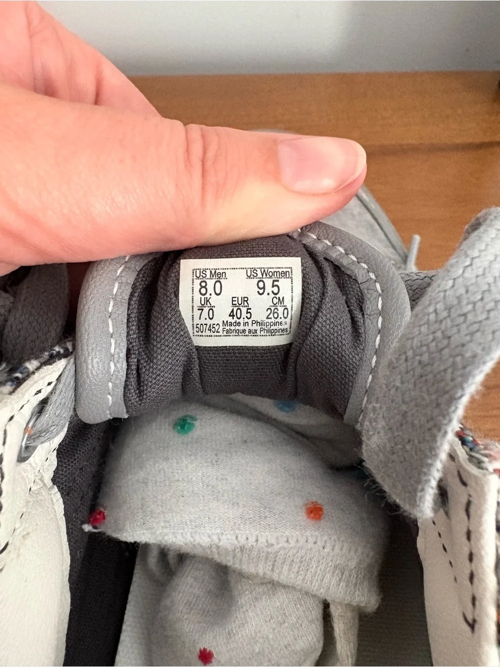 Vans Multicolor Tweed Old Skool Sneakers with Gray Accents